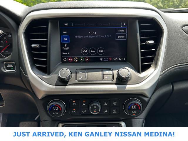 used 2023 GMC Acadia car, priced at $34,998