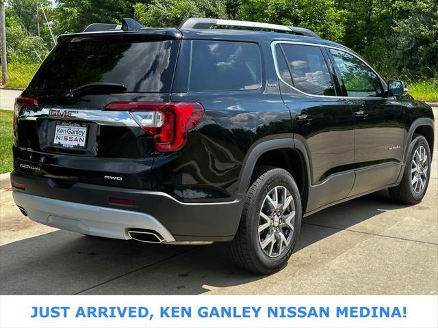used 2023 GMC Acadia car, priced at $34,998