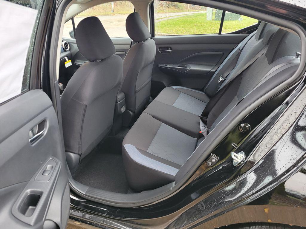 new 2025 Nissan Versa car, priced at $21,850