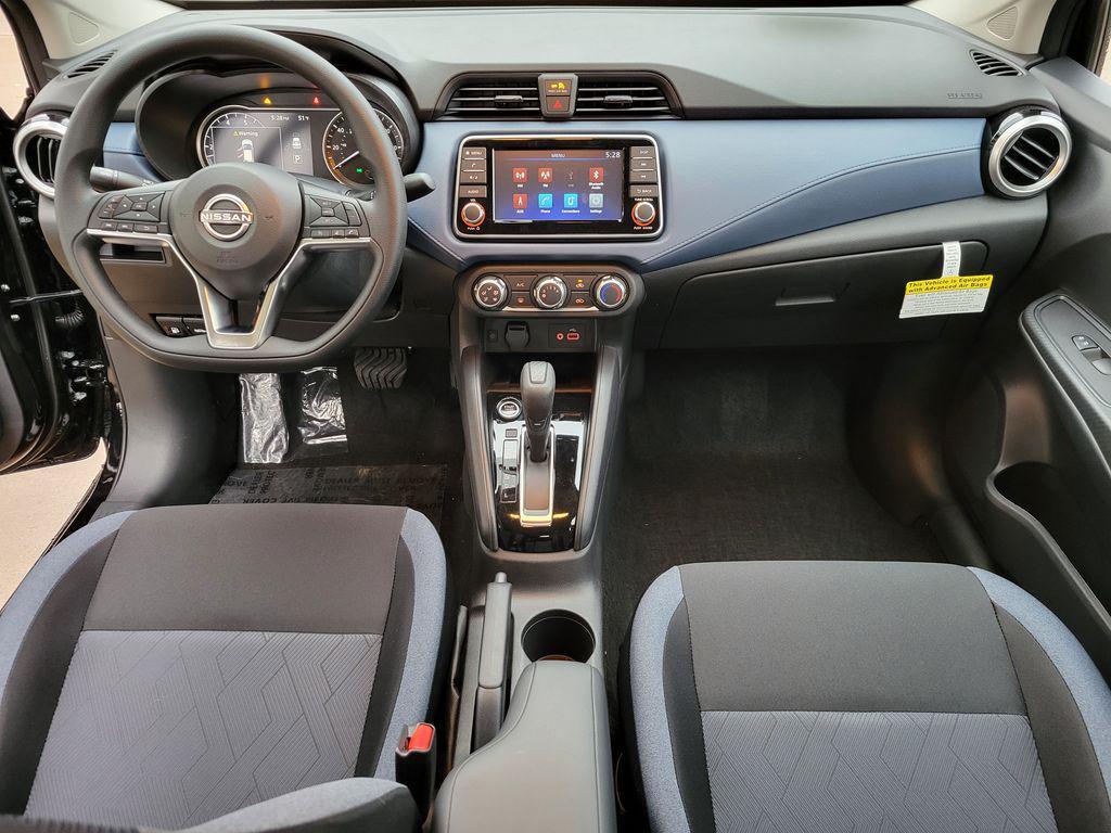 new 2025 Nissan Versa car, priced at $21,850