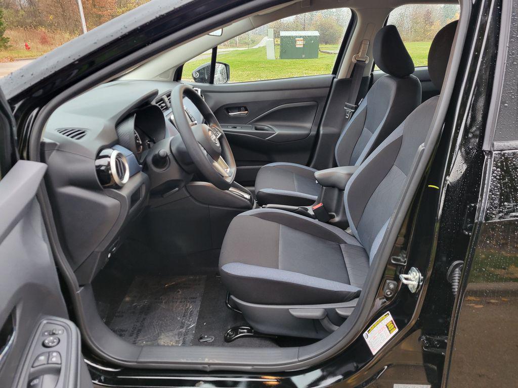 new 2025 Nissan Versa car, priced at $21,850