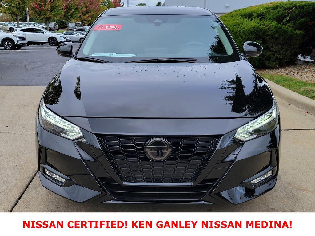 used 2023 Nissan Sentra car, priced at $19,989