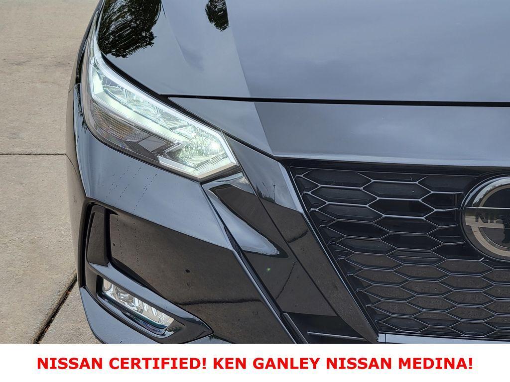 used 2023 Nissan Sentra car, priced at $19,989