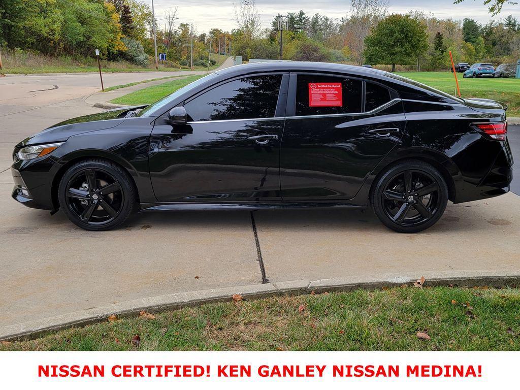 used 2023 Nissan Sentra car, priced at $19,989