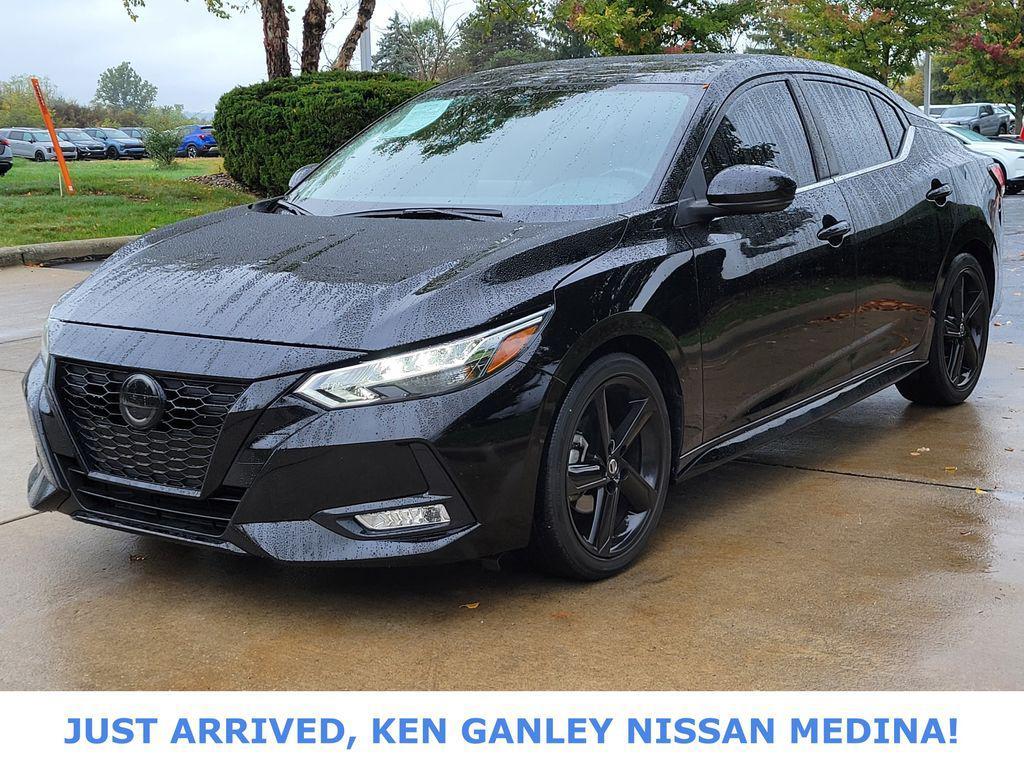 used 2023 Nissan Sentra car, priced at $20,803
