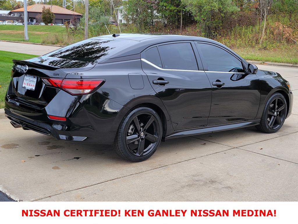 used 2023 Nissan Sentra car, priced at $19,989