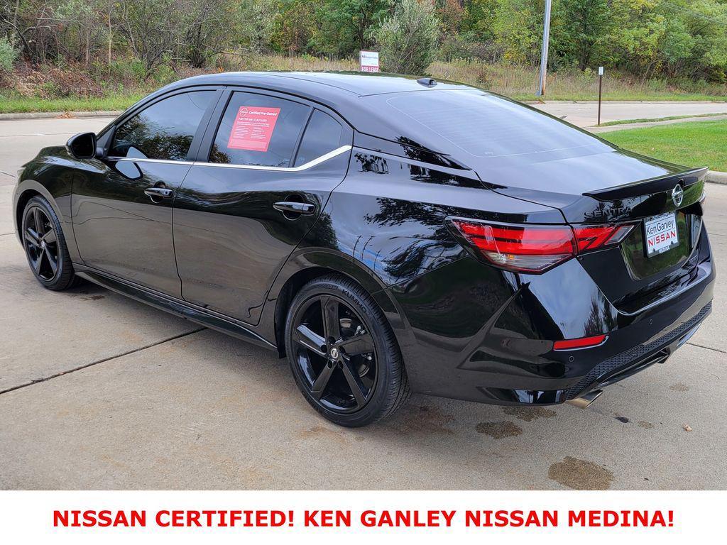 used 2023 Nissan Sentra car, priced at $19,989