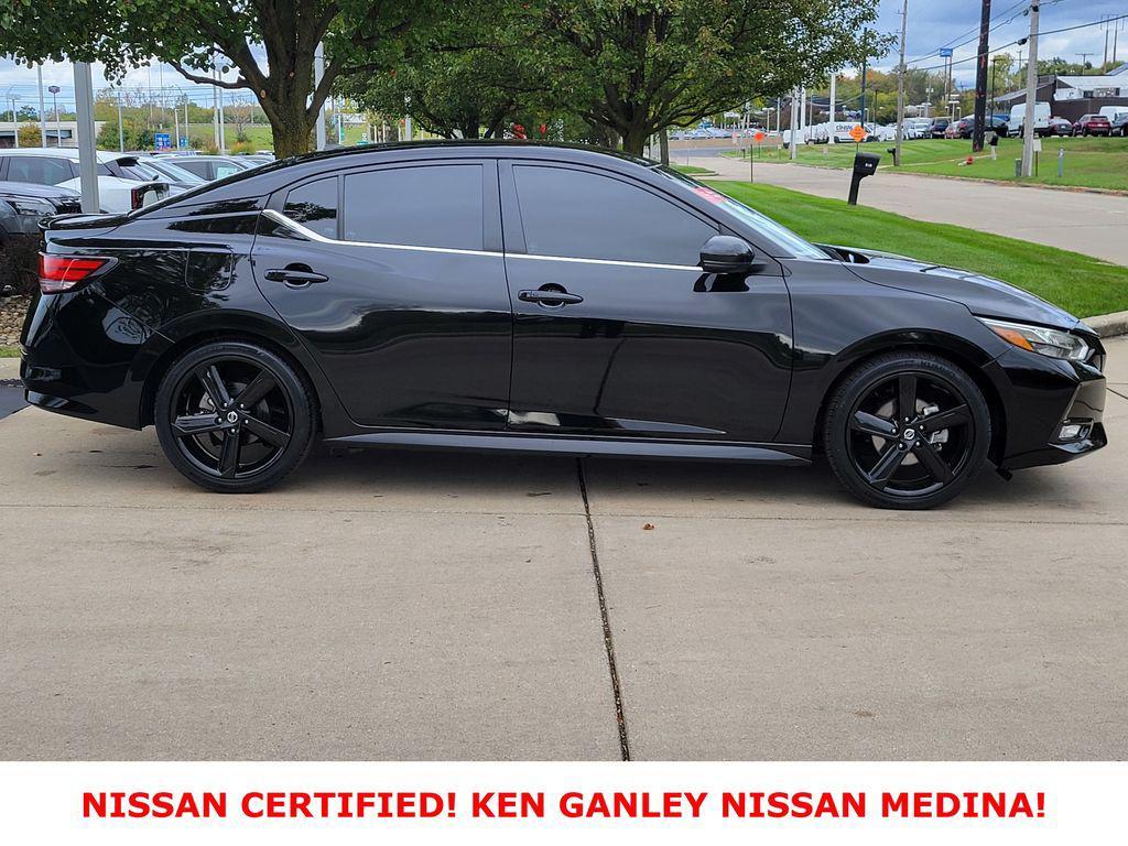 used 2023 Nissan Sentra car, priced at $19,989