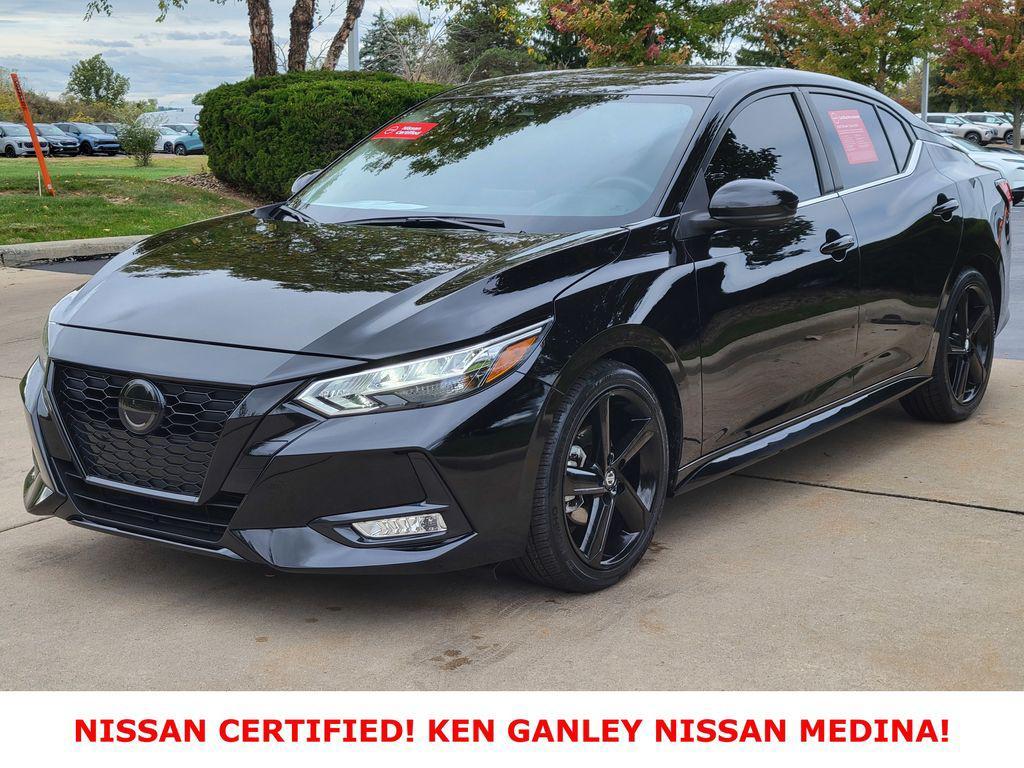 used 2023 Nissan Sentra car, priced at $19,989