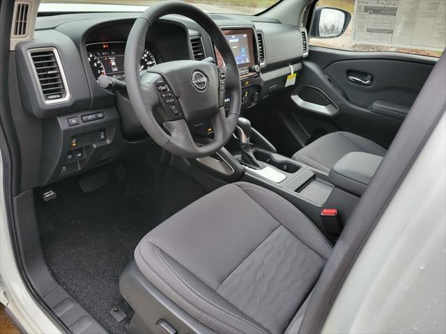 new 2024 Nissan Frontier car, priced at $36,950