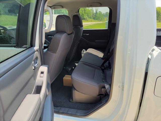 new 2024 Nissan Frontier car, priced at $37,700