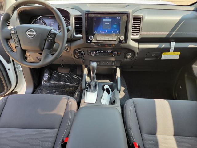 new 2024 Nissan Frontier car, priced at $37,700