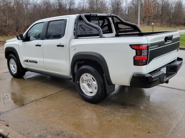 new 2024 Nissan Frontier car, priced at $36,950