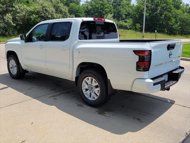 new 2024 Nissan Frontier car, priced at $37,700