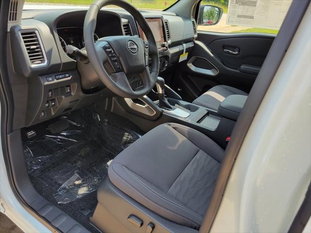 new 2024 Nissan Frontier car, priced at $37,700