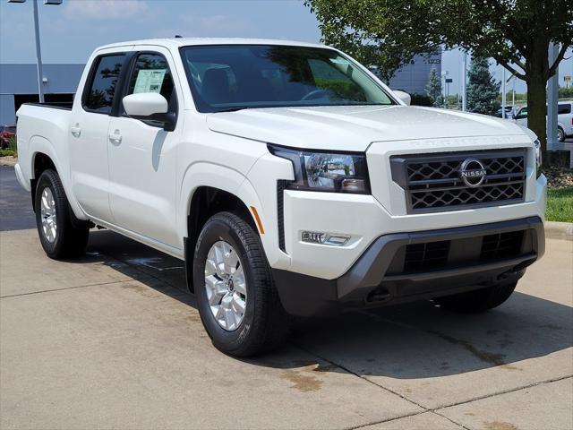 new 2024 Nissan Frontier car, priced at $37,700