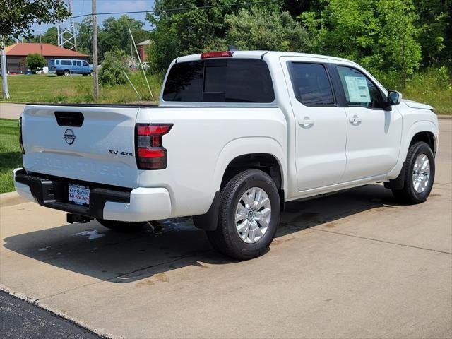 new 2024 Nissan Frontier car, priced at $37,700