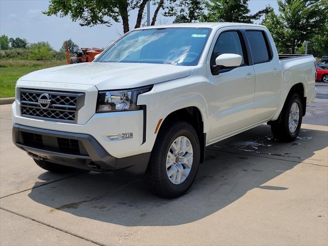 new 2024 Nissan Frontier car, priced at $37,700