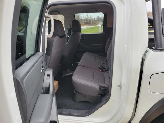 new 2024 Nissan Frontier car, priced at $36,950