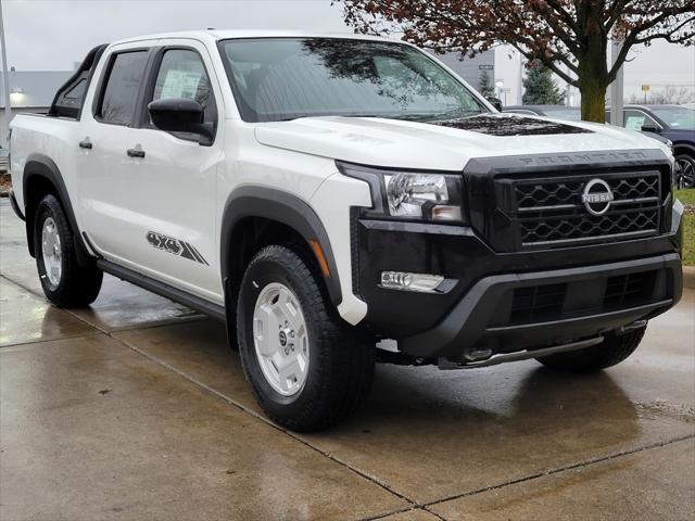 new 2024 Nissan Frontier car, priced at $36,450