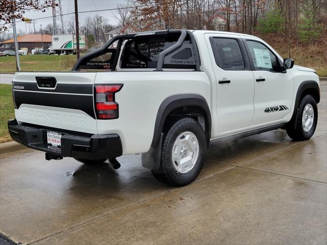 new 2024 Nissan Frontier car, priced at $36,950