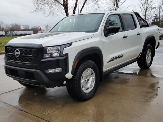 new 2024 Nissan Frontier car, priced at $36,950