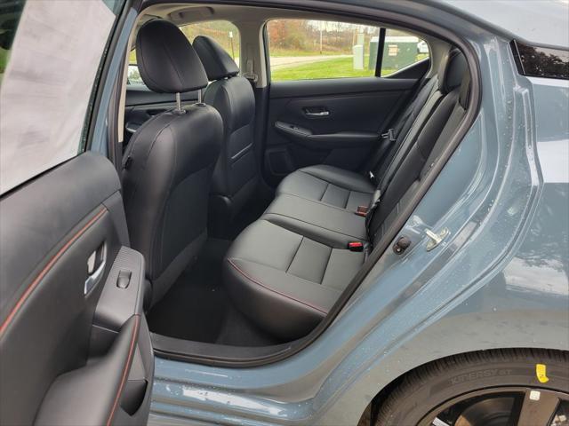 new 2025 Nissan Sentra car, priced at $30,590