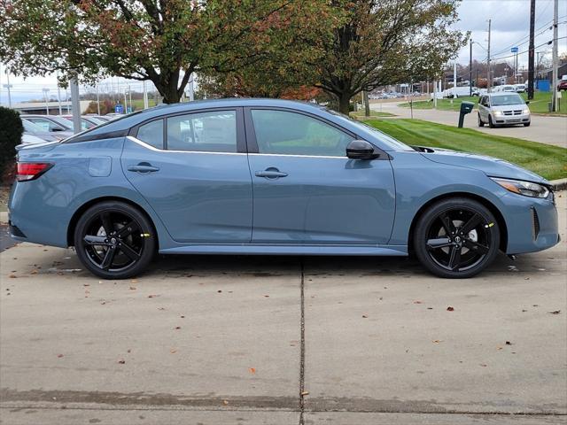 new 2025 Nissan Sentra car, priced at $30,090