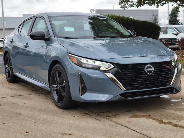 new 2025 Nissan Sentra car, priced at $30,090