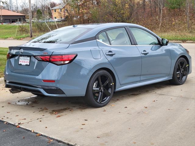 new 2025 Nissan Sentra car, priced at $30,090