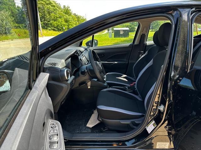 new 2025 Nissan Versa car, priced at $19,495