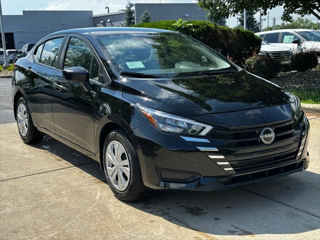 new 2025 Nissan Versa car, priced at $19,495