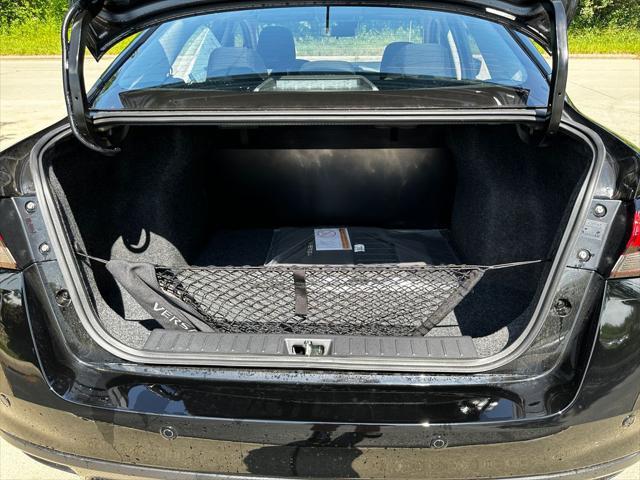 new 2025 Nissan Versa car, priced at $19,495