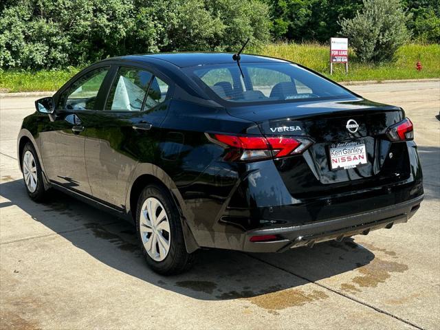 new 2025 Nissan Versa car, priced at $19,495