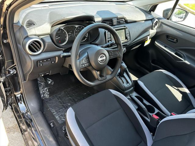 new 2025 Nissan Versa car, priced at $19,495