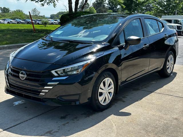 new 2025 Nissan Versa car, priced at $19,495