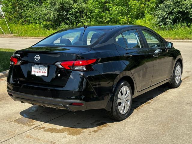 new 2025 Nissan Versa car, priced at $19,495
