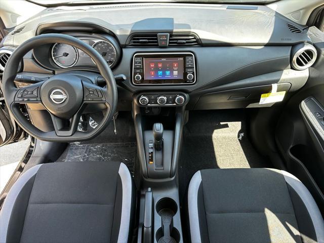 new 2025 Nissan Versa car, priced at $19,495