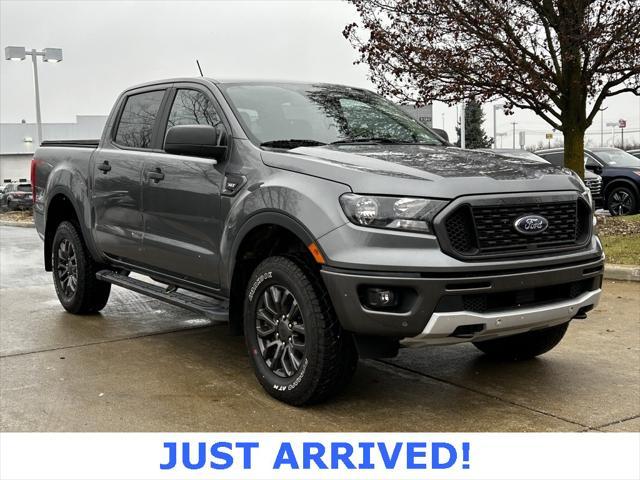 used 2023 Ford Ranger car, priced at $35,474