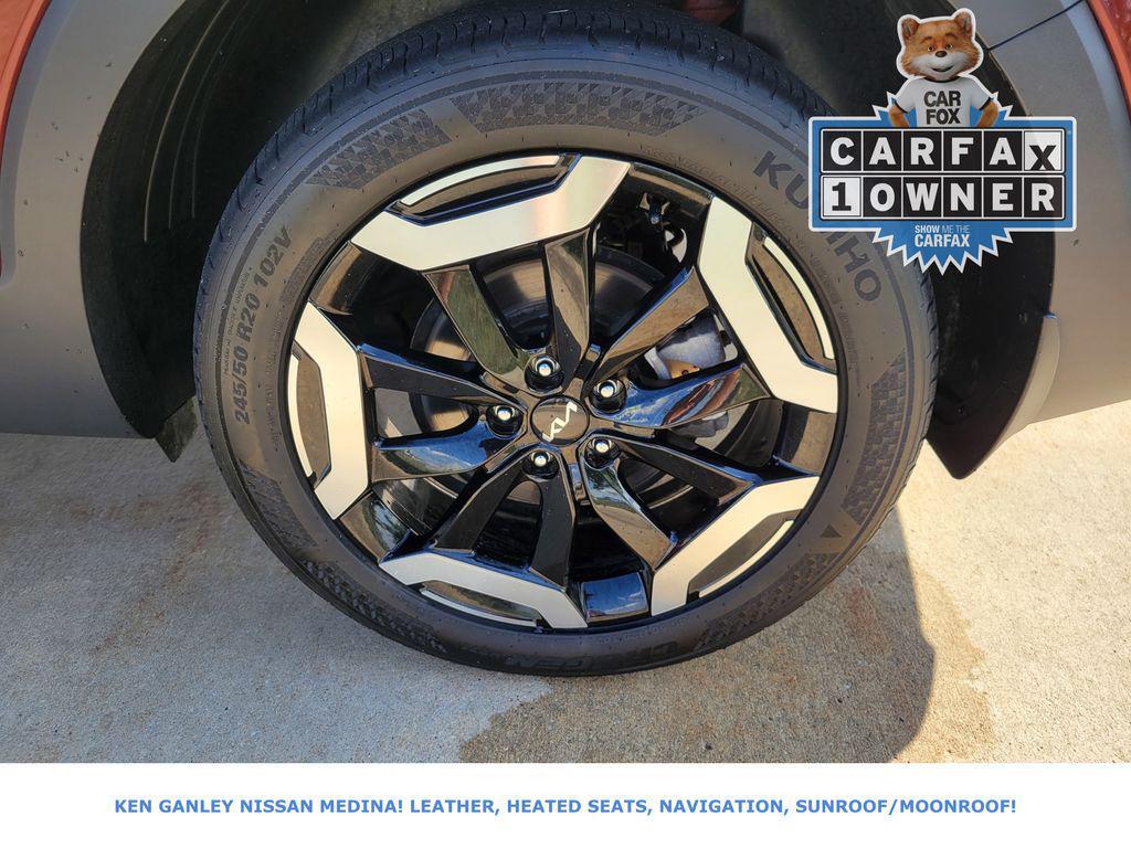 used 2023 Kia Telluride car, priced at $32,630