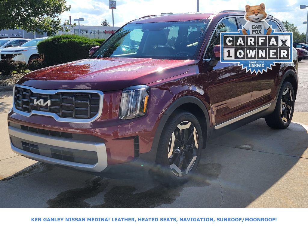 used 2023 Kia Telluride car, priced at $32,630