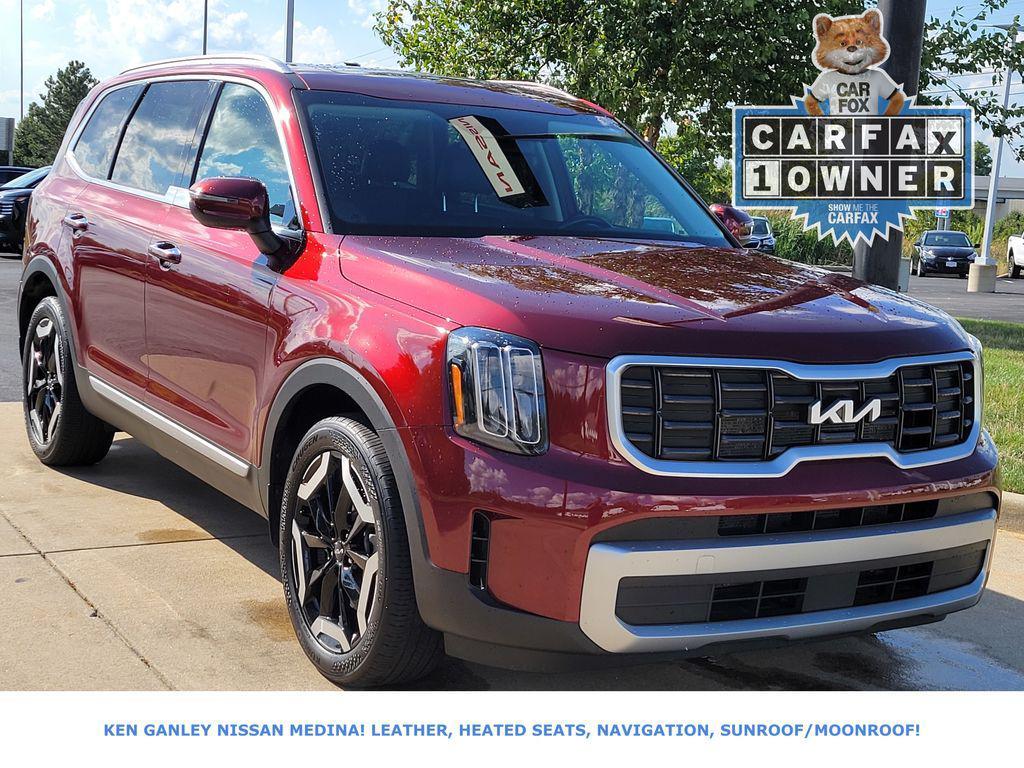 used 2023 Kia Telluride car, priced at $32,630