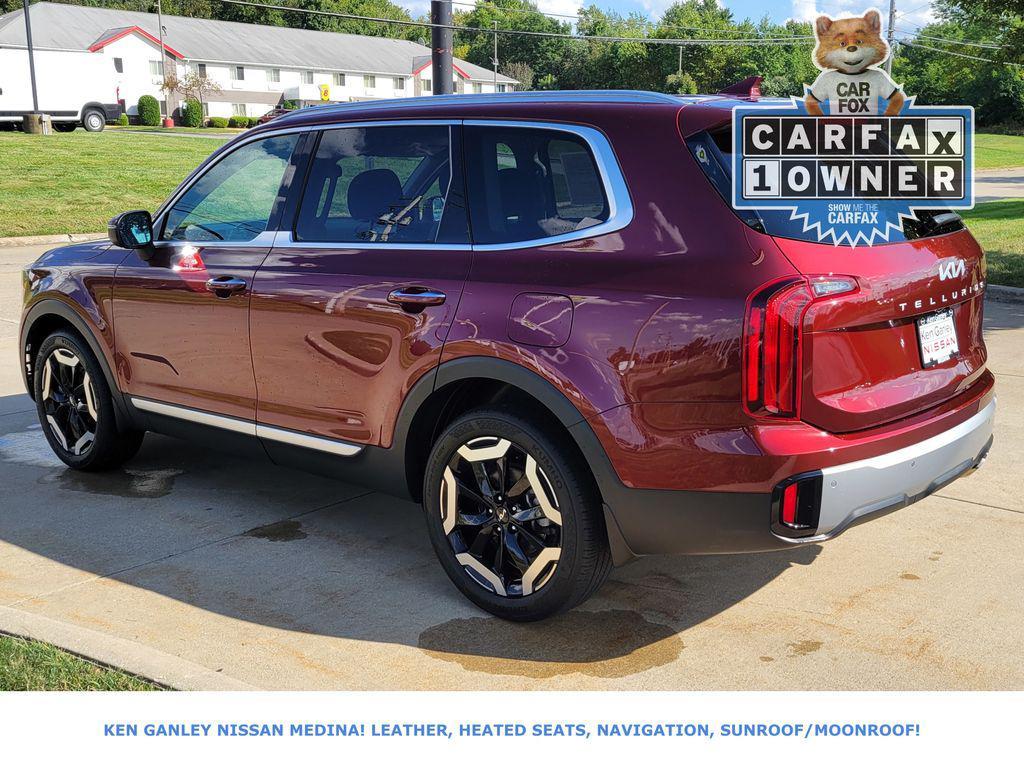 used 2023 Kia Telluride car, priced at $32,630