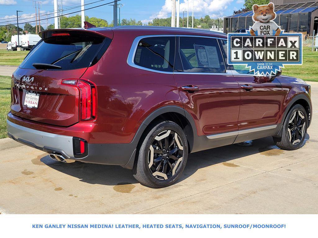 used 2023 Kia Telluride car, priced at $32,630
