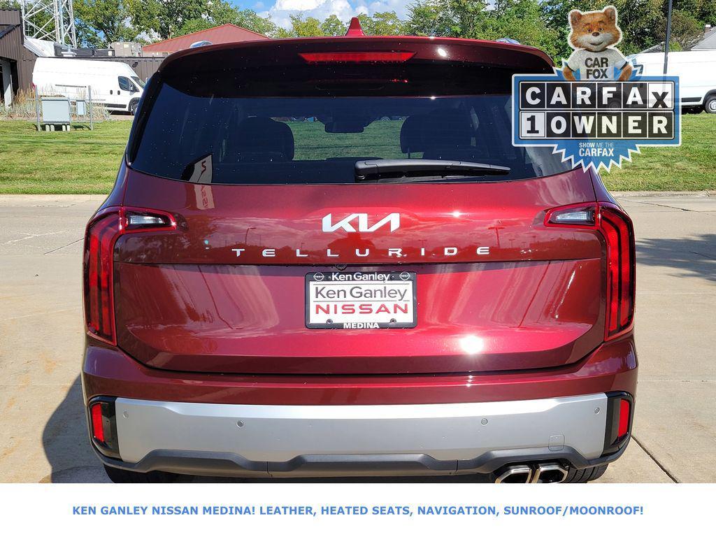 used 2023 Kia Telluride car, priced at $32,630