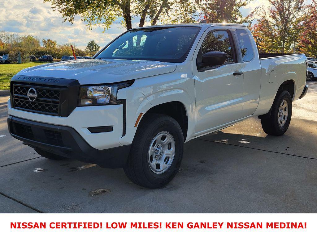 used 2024 Nissan Frontier car, priced at $31,809