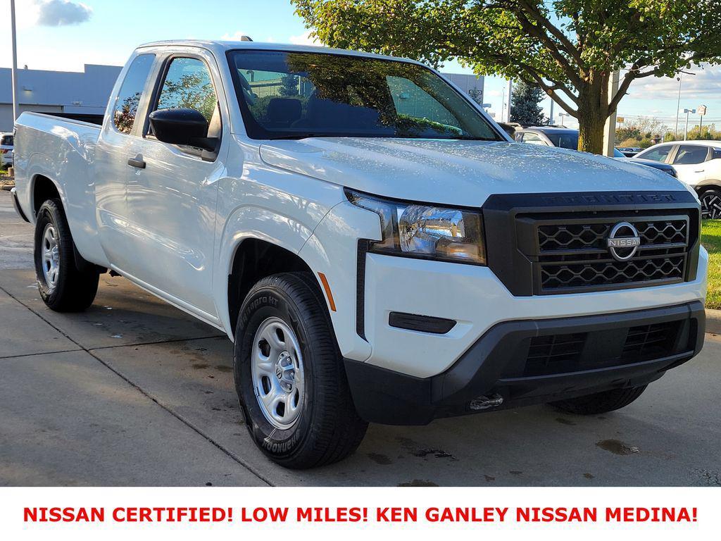 used 2024 Nissan Frontier car, priced at $31,809