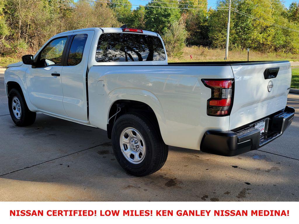 used 2024 Nissan Frontier car, priced at $31,809