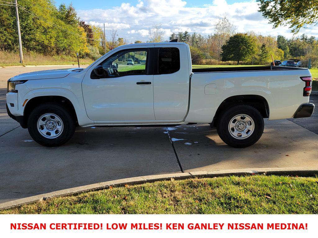 used 2024 Nissan Frontier car, priced at $31,809