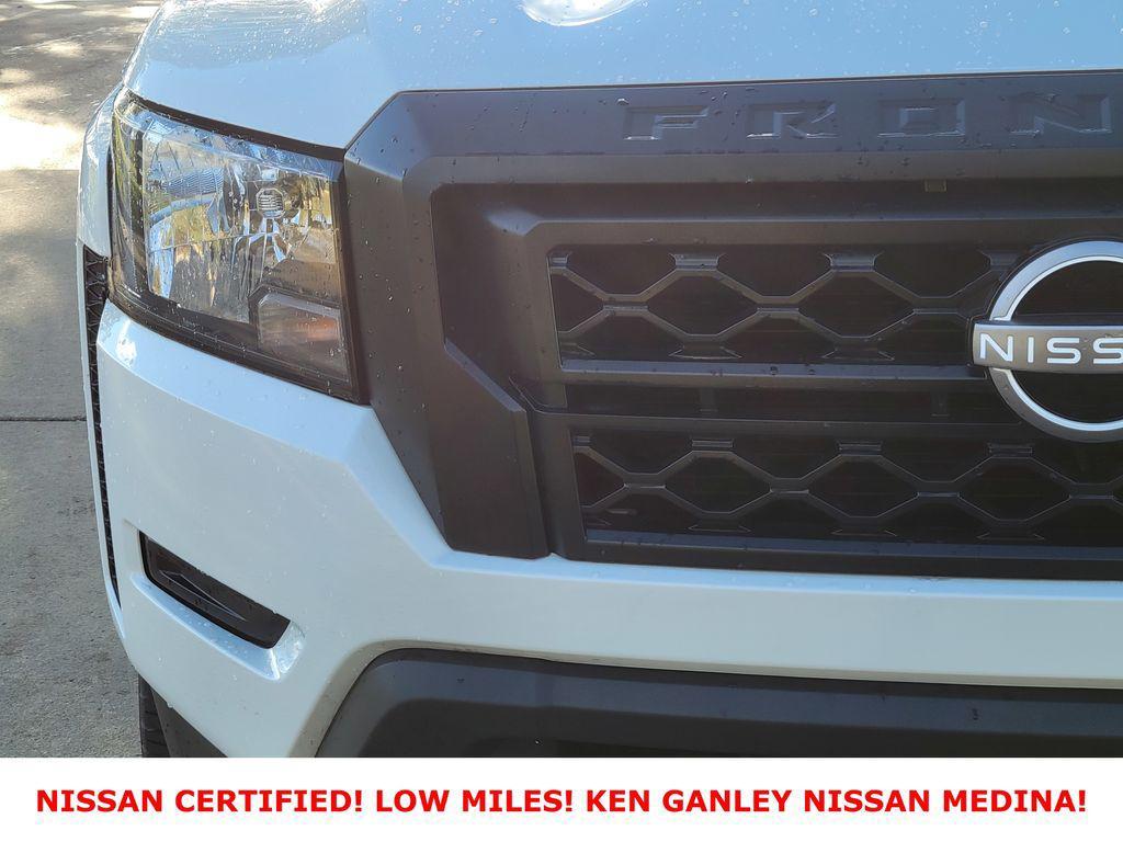 used 2024 Nissan Frontier car, priced at $31,809